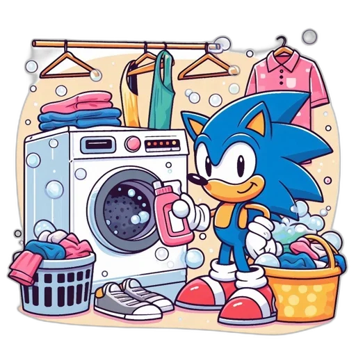 dress, jacket, robot, animal, pixel art, concept art, vaporwave, cartoon transparent PNG cut-out