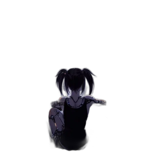 robot, weapon, creature, staff, 3d render, concept art, pixel art, anime transparent PNG cut-out