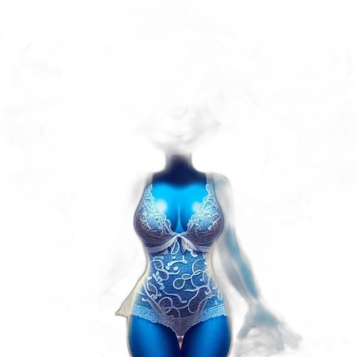 dress, robot, mask, jewelry, concept art, fantasy art, 3d render, photorealistic transparent PNG cut-out