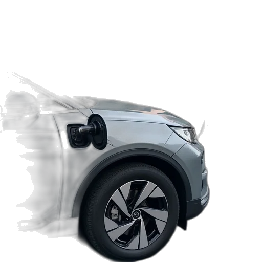car, robot, weapon, 3d render, photorealistic, concept art, vaporwave, electric transparent PNG cut-out