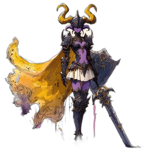 mask, staff, dragon, crown, concept art, fantasy art, dark, fantastical transparent PNG cut-out