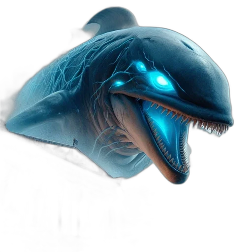 creature, dragon, mask, animal, concept art, fantasy art, photorealistic, 3d render transparent PNG cut-out