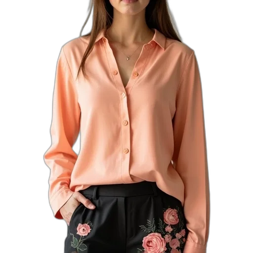 jacket, dress, staff, jewelry, photorealistic, earth tones, dark, monochrome transparent PNG cut-out
