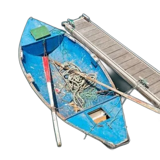 umbrella, weapon, 3d render, concept art, underwater, weathered, blue, boat transparent PNG cut-out