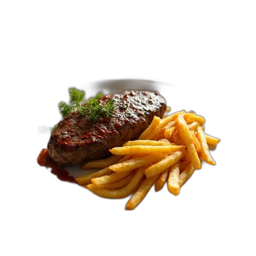 food, crown, animal, face, photorealistic, 3d render, pixel art, plate transparent PNG cut-out