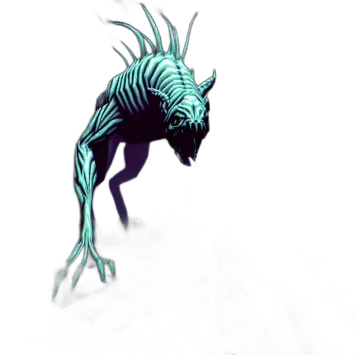 creature, dragon, animal, mask, concept art, fantasy art, pixel art, 3d render transparent PNG cut-out