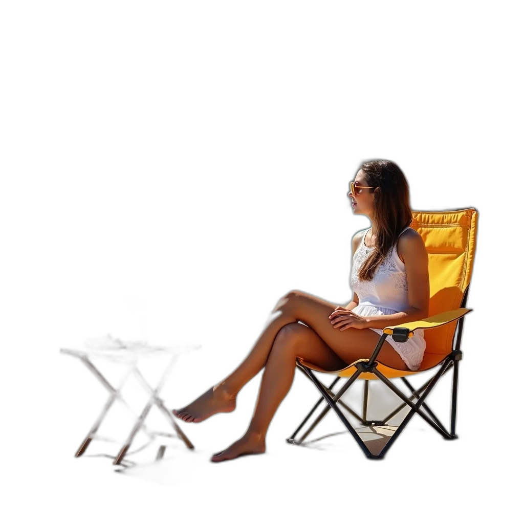dress, furniture, face, umbrella, 3d render, photorealistic, oil painting, concept art transparent PNG cut-out