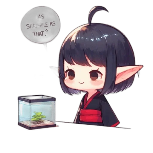 creature, dragon, staff, fantasy art, concept art, pixel art, watercolor, underwater transparent PNG cut-out
