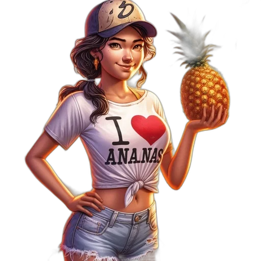 food, animal, hat, staff, pixel art, concept art, fantasy art, photorealistic transparent PNG cut-out