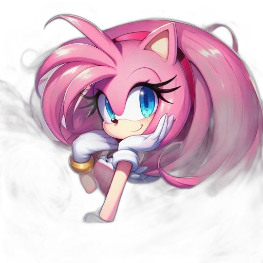 staff, hair, creature, weapon, anime, concept art, pixel art, fantasy art transparent PNG cut-out