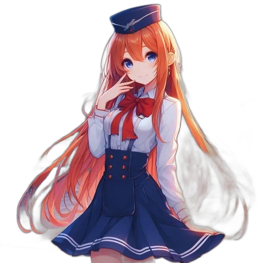 staff, dress, food, face, pixel art, anime, concept art, 3d render transparent PNG cut-out