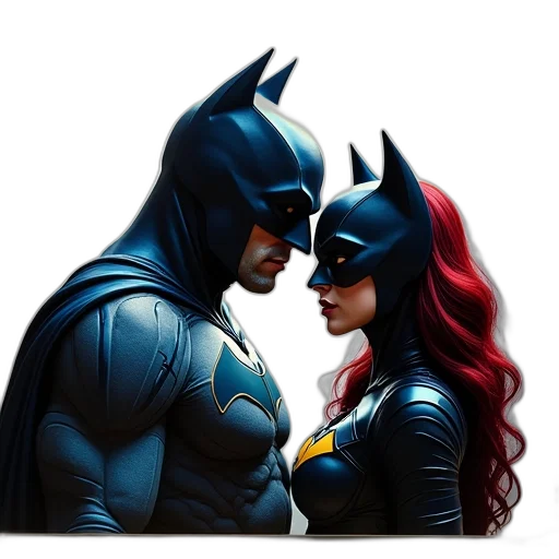 comic book art, concept art, photorealistic, fantasy art transparent PNG cut-out
