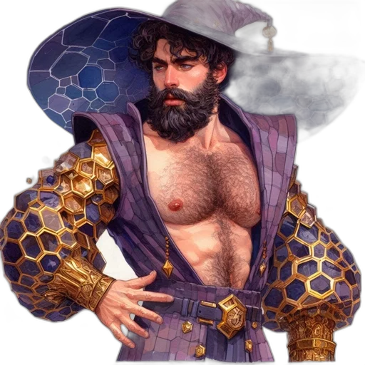 sword, fantasy art, concept art, photorealistic, pixel art, elaborately, dressed, man transparent PNG cut-out
