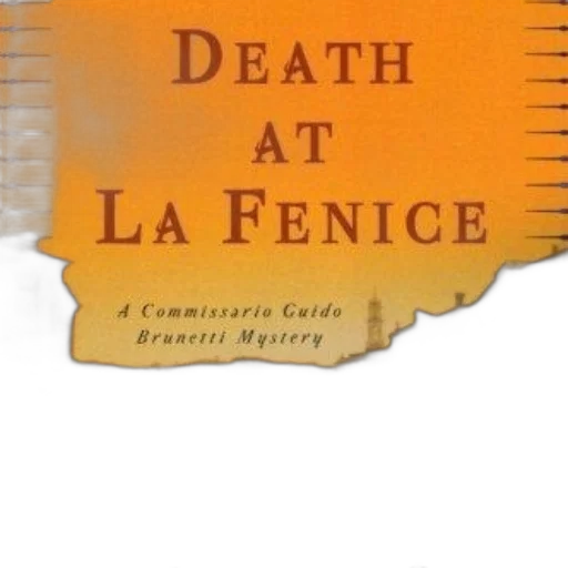 death, fenice, donna, leon, commissario, guido, brunetti, mystery transparent PNG cut-out