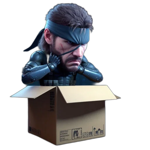jacket, robot, concept art, 3d render, cyberpunk, comic book art, two, characters transparent PNG cut-out