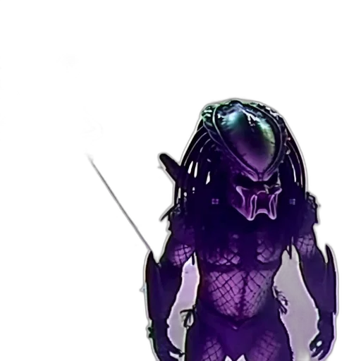 creature, robot, staff, dress, concept art, pixel art, cyberpunk, fantasy art transparent PNG cut-out