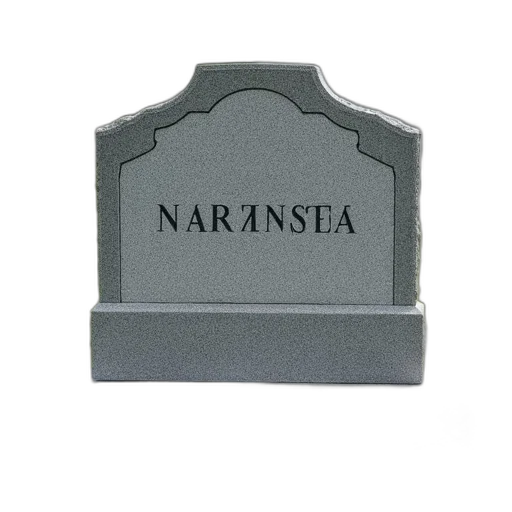 jewelry, furniture, weapon, mask, 3d render, vaporwave, stone, name transparent PNG cut-out