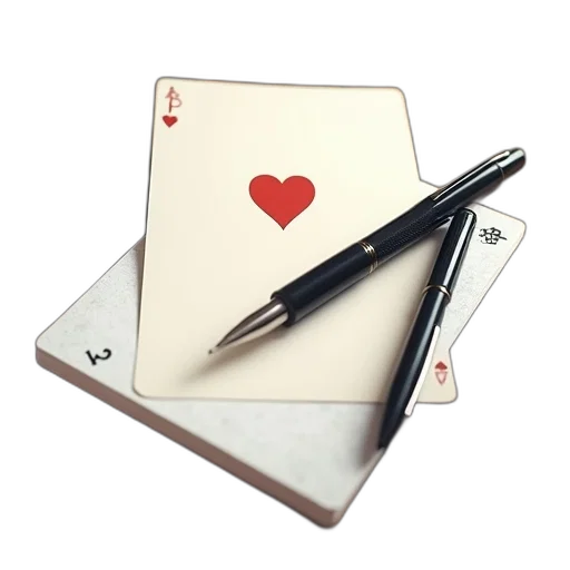 photorealistic, pencil sketch, card, pen, icon transparent PNG cut-out