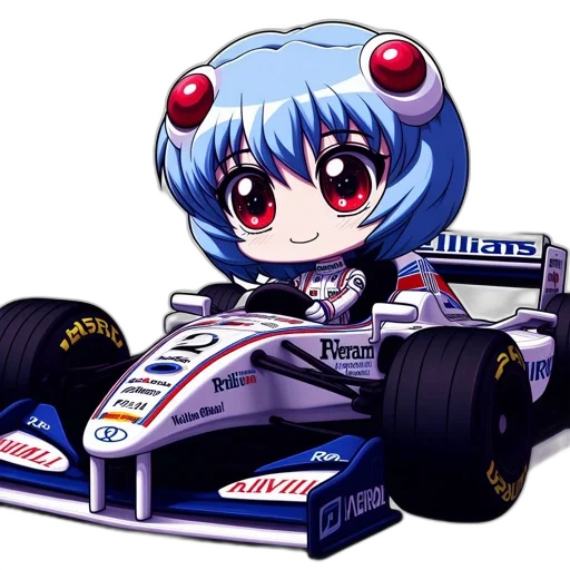 car, robot, anime, pixel art, cartoon, concept art, animated, character transparent PNG cut-out