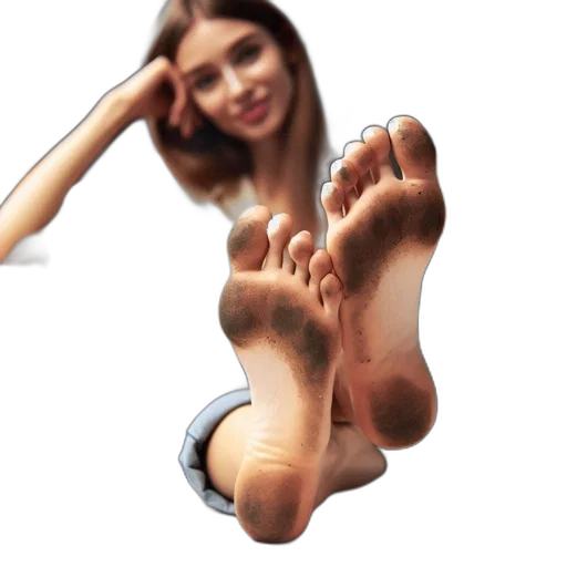 shoes, creature, face, jewelry, photorealistic, 3d render, oil painting, concept art transparent PNG cut-out
