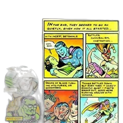comic book art, outer space, fire, comic, book, cover, featuring, greek transparent PNG cut-out
