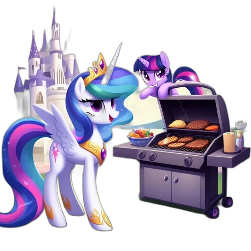 food, staff, concept art, pixel art, 3d render, fantasy art, pastel, colorful transparent PNG cut-out
