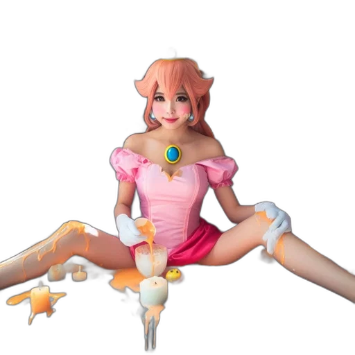 dress, creature, 3d render, concept art, fantasy art, anime, room, adorned transparent PNG cut-out