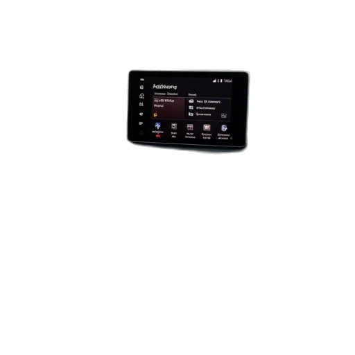 android, gps, radio, audi transparent PNG cut-out