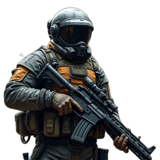 weapon, staff, mask, face, concept art, 3d render, pixel art, photorealistic transparent PNG cut-out