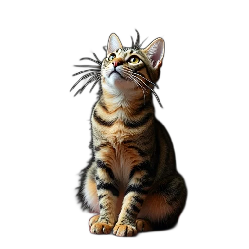 animal, staff, creature, photorealistic transparent PNG cut-out