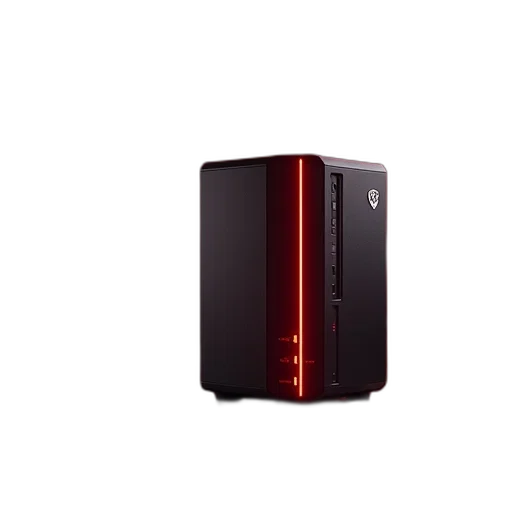 robot, weapon, 3d render, cyberpunk, red, firewire, watchguard, s9010 transparent PNG cut-out