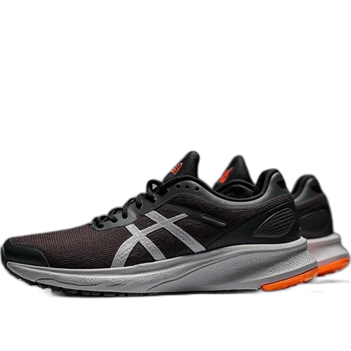 shoes, 3d render, second, image, shows, same, pair, running transparent PNG cut-out