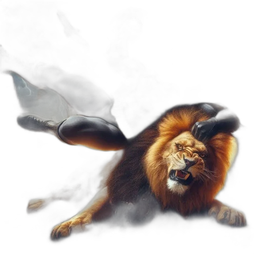 animal, creature, concept art, photorealistic, fantasy art, watercolor, underwater, superhero transparent PNG cut-out