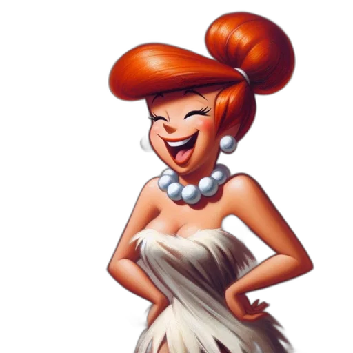 dress, hat, crown, cartoon, concept art, 3d render, photorealistic, painting transparent PNG cut-out