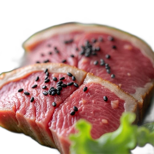 food, animal, photorealistic, 3d render, close-up, image, piece, meat transparent PNG cut-out