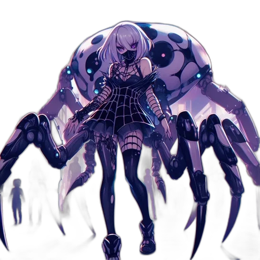creature, robot, animal, mask, concept art, cyberpunk, watercolor, pixel art transparent PNG cut-out