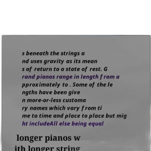 outer space, text-based, image, discussing, lengths, grand, pianos, their transparent PNG cut-out