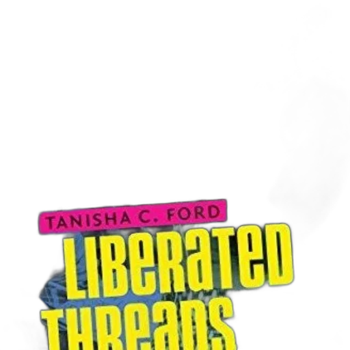 vaporwave, cyberpunk, cover, liberated, threads, tanisha, ford, features transparent PNG cut-out