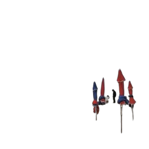 umbrella, staff, weapon, furniture, 3d render, concept art, pixel art, outer space transparent PNG cut-out