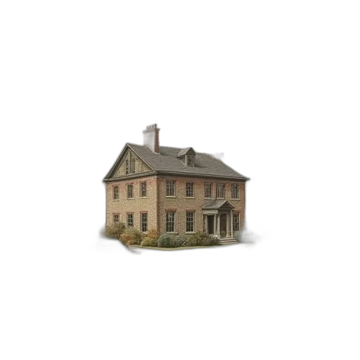 building, furniture, staff, hair, 3d render, photorealistic, concept art, country transparent PNG cut-out