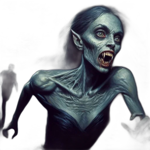 creature, face, mask, concept art, fantasy art, comic book art, photorealistic, dark transparent PNG cut-out