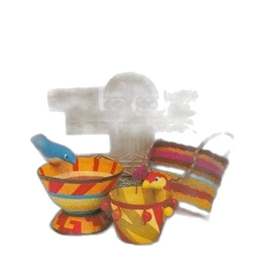 food, mask, jewelry, crown, 3d render, photorealistic, concept art, pixel art transparent PNG cut-out