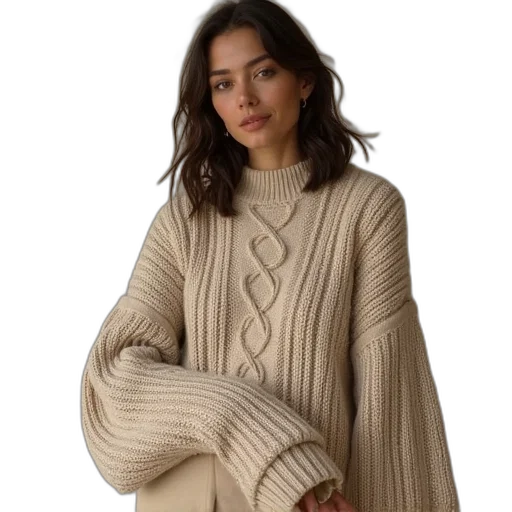 jacket, earth tones, monochrome, knit transparent PNG cut-out