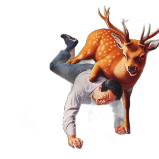 animal, creature, concept art, photorealistic, 3d render, fantasy art, office, scene transparent PNG cut-out