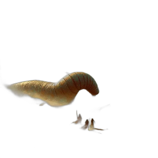 animal, creature, hair, dragon, concept art, 3d render, photorealistic, watercolor transparent PNG cut-out