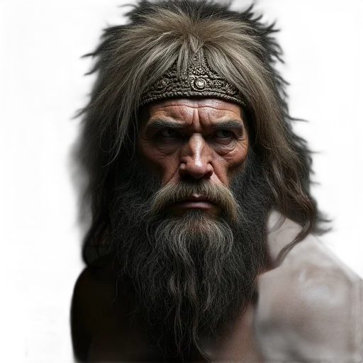 face, animal, creature, staff, concept art, photorealistic, fantasy art, 3d render transparent PNG cut-out