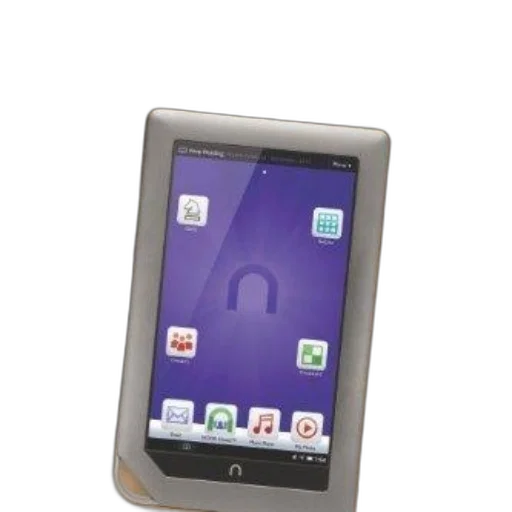 book, cover, featuring, nook, tablet, title, out, box transparent PNG cut-out