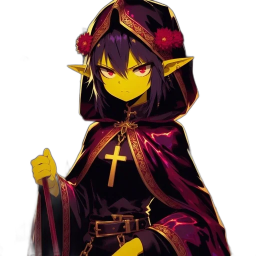 staff, mask, crown, weapon transparent PNG cut-out