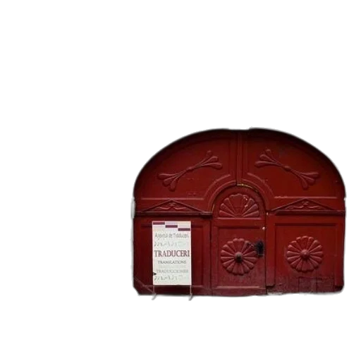 furniture, crown, hat, mask, 3d render, photorealistic, concept art, red transparent PNG cut-out