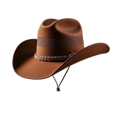 hat, weapon, crown, jewelry, brown, leather, cowboy, diamond transparent PNG cut-out